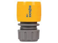 HOZELOCK - Inlet Adaptor : For Reels and Carts, Water Connection [2166P9000], Grey, 12.5mm & 15mm