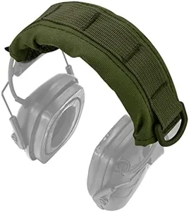 PROHEAR HC01 Headset Cover Tactical Advanced Earmuffs Modular Cover Fit for 3M WorkTunes Peltor Howard Leight Impact Walkers Razor - Green