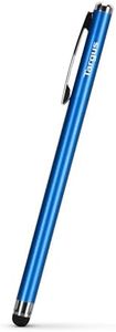 Targus Slim Stylus for Tablets and Smartphones, Metallic Blue (AMM1203US)