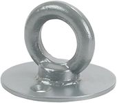 Hardcastle Loop Top Wall and Ground Anchor - Silver