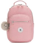 Kipling Seoul S Small Backpack with Laptop Protection 13 Inches, bridal rose, Einheitsgröße, SEOUL S