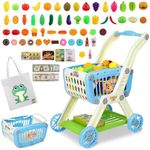 Kids Shopping Cart - 2 in 1 Toy Sho