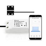 Tellur WiFi Garage Door Control Switch, Phone App. Controllable, Compatible with Alexa & Google Home, No Hub Required