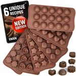 Chocolate Moulds Silicone - Set of 