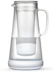 LifeStraw Home Pitcher Glass and Si