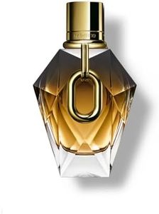 Rabanne Million Gold For Her Parfum - Sensual Floral Woody Perfume for Women with Jasmine, Ylang Ylang & Sandalwood - Fragrance Spray, 3 oz