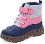 Carter's Girls Boot, Pink, 9 Toddle