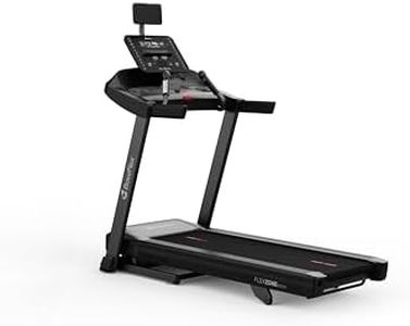 Bowflex Laufband T6 klappbar, Apple Watch & Galaxy Watch kompatibel, Apple GymKit, 20 km/h, 15% Steigung, leise, 152 x 50 cm, kompatibel mit Zwift, Kinomap, Peloton & JRNY
