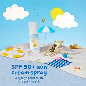 Childs Farm Kids & Baby Sun Lotion Spray SPF 50+ – Water Resistant, 100ml