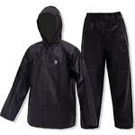 Raincoat For Men Waterproof Hooded Rainwear