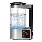 FXNFXLA Hydrogen Rich Water Maker Machine, 2L Electric Hydrogen Rich Water Kettle Generator Alkaline Water Ionizer Machine, Hydrogen Concentration Up to1500 PPB