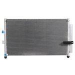 SCITOO 3525 Air Conditioning A/C Condenser Compatible for 2006-2011 for Acura for CSX 2006-2011 for Honda for Civic