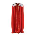 Beistle 60253 Adult King/Queen Robe, 4-Feet 4-Inch