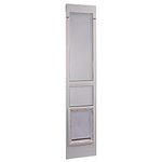 Ideal Pet Products Modular Patio Pet Door, X-Large, White