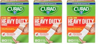 Curad Extreme Lengths 20 Bandages (pack Of 3)