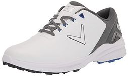 Callaway Men's Monterey Sl Golf Shoe White/Grey