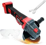 Rueqior Cordless Angle Grinder for 