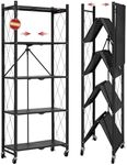 DEANIC 5-Shelf Foldable Storage She