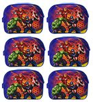 Aarvi Sling Bag for kids, Birthday Return Gifts, Picnic Bag for Girls / Boys (Set of 6) (Avengers)