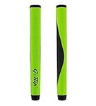 G-RIP ST-1 - Oversize Jumbo Putter Grip. Green/Black.