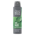 Dove Men+Care Dry Spray Antiperspirant Deodorant, Extra Fresh 3.8 oz by Dove