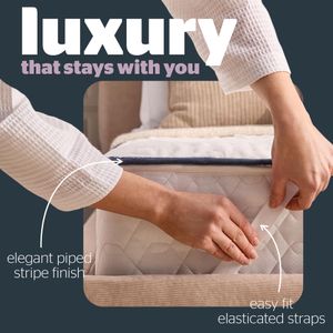 Silentnight Hotel Collection King Electric Blanket – Super Soft Fleece, 3 Heat Settings, Full Mattress Coverage