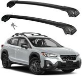 Soruci Car Roof Rack Cross Bars Compatible with XV Crosstrek 2018-2023/Impreza 2017-2023 with Anti-Theft Lock, Aluminum Anti-Rust Cross Bar for Rooftop Cargo Carrier Luggage Kayak Canoe Bike Snowboard