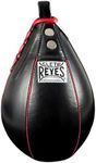 CLETO REYES Platform Leather Punching Speed Bag for Boxing, MMA, Muay Thai, Training Equipment, Black, Mini