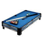 Hathaway Breakout 40-in Tabletop Pool Table, Blue