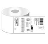 SWASH Direct Thermal Shipping 400 Labels Printer Sticker Roll (White, 4"x 6") Pack of 6