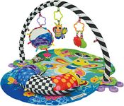 LAMAZE Freddie The Firefly Baby Activity Play Mat | 3-in-1 Baby Gym With 3 Sensory Toys For Babies | Newborn Toy For Sensory Play