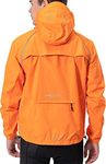 Men's Cycling Running Rain Jacket L