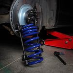 ABN 11.5in Strut Spring Compressor Tool – Set of 2 (Pair) – MacPherson Spring Compression, 13/16in Socket 1/2in Drive