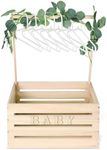 Barydat Wooden Baby Shower Crate Cl