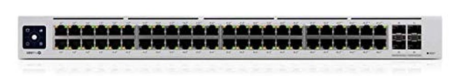 Ubiquiti USW-PRO-48-POE UniFi Gen2 48 Port PoE Gigabit Network Switch