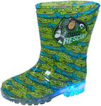 Disney Toy Story Light Up Wellington Boots 11 UK Child