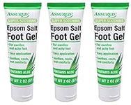 ASSURED Epsom Salt Foot Gel for Swo