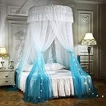 Mengersi Princess Bed Canopy Romant