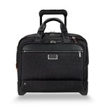 Briggs & Riley at work Medium 2-wheel Expandable Briefcase, Black, One Size