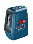 Bosch GLL-3X Line Laser (Blue, 2-Pieces)