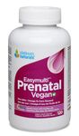 Platinum Naturals - Prenatal Easymulti Vegan, 120 Liquid Capsules - Omega 3 Prenatal Vitamins with Folic Acid - Vegan Prenatal Vitamins for Women with Iron and Folate - Prenatal Multivitamin for Women