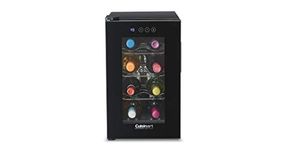 Cuisinart CWC-800CEN 8-Bottle Private Reserve Wine Cellar, Black