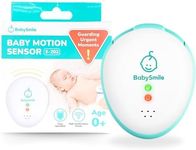 Baby Smile Baby Motion Breathing Monitor | Baby Abdominal Movement Monitor | Buzzing & Audible Alerts for Quick Alerts