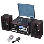 Wireless Stereo Record Player, Exte