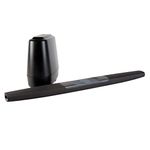Polk Audio Command Sound Bar with Hands-Free Amazon Alexa Voice Control Built-in, Black, Polk Command Sound Bar