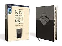 NIV, Premium Gift Bible, Leathersof
