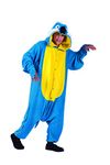 RG Costumes Men's Pepper Parrot, Blue/Yellow, One Size