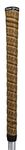 SuperStroke Traxion Wrap Gold Club Grip, Tan (Midsize) | Advanced Surface Texture That Improves Feedback and Tack | Extreme Grip Provides Stability and Feedback | Transfer Speed More Effectively