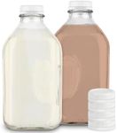 Stock Your Home 64-Oz Glass Milk Ju