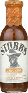 STUBBS MARINADE CHCKN, 12 OZ